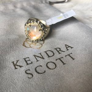 Kendra Scott Schuyler Dichroic Glass Ring
